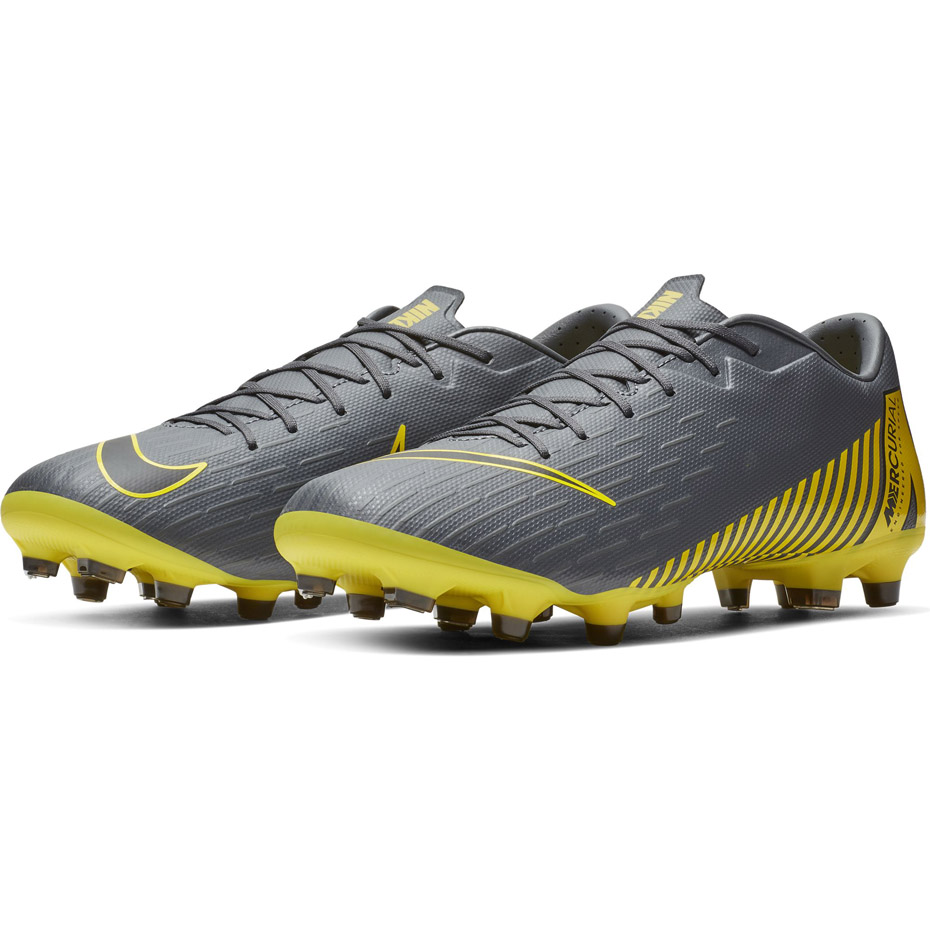 Buty piłkarskie Nike Mercurial Vapor 12 Academy MG AH7375 070 - obrazek 4