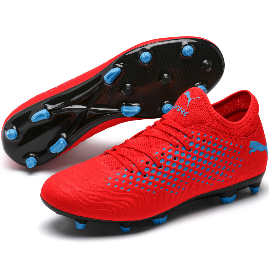 Buty piłkarskie Puma Future 19.4 FG AG 105545 01 - obrazek 5