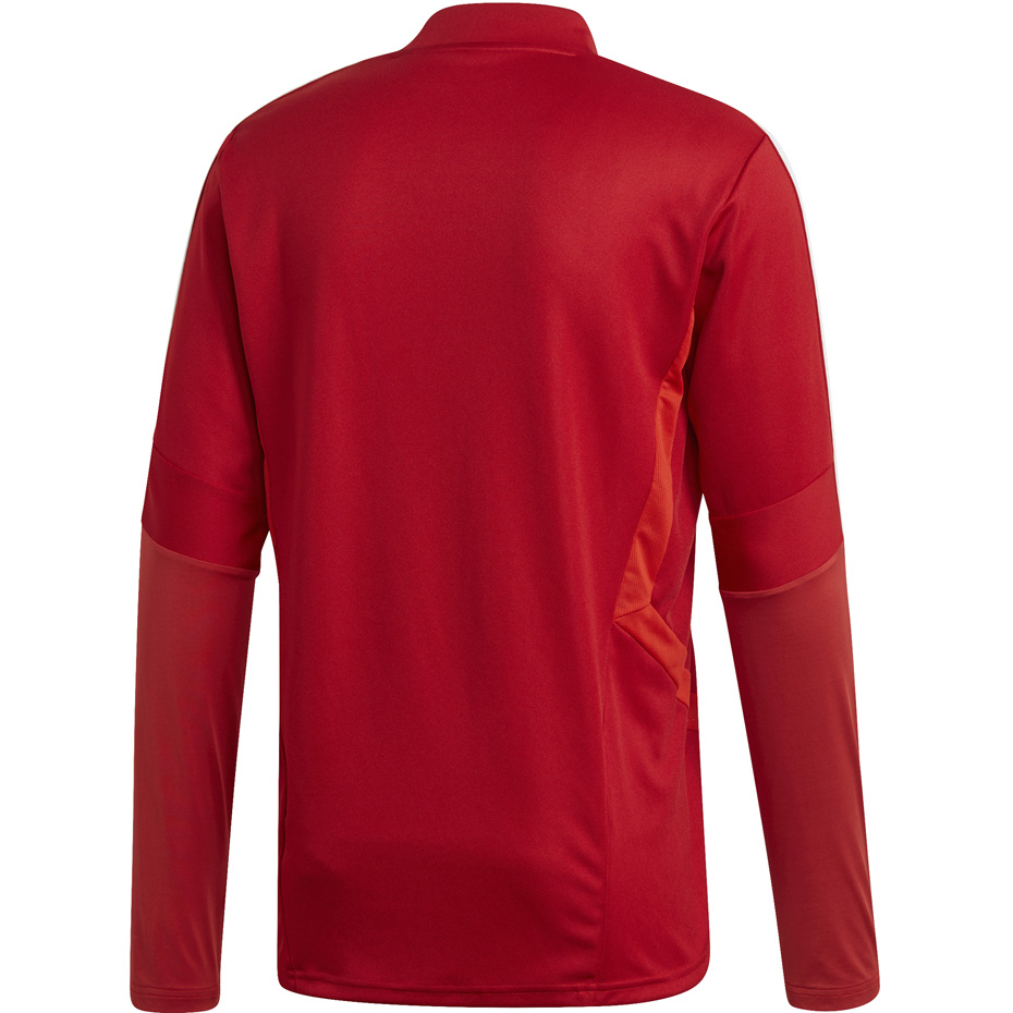 Bluza męska adidas Tiro 19 Training Top czerwona D95920 - obrazek 2