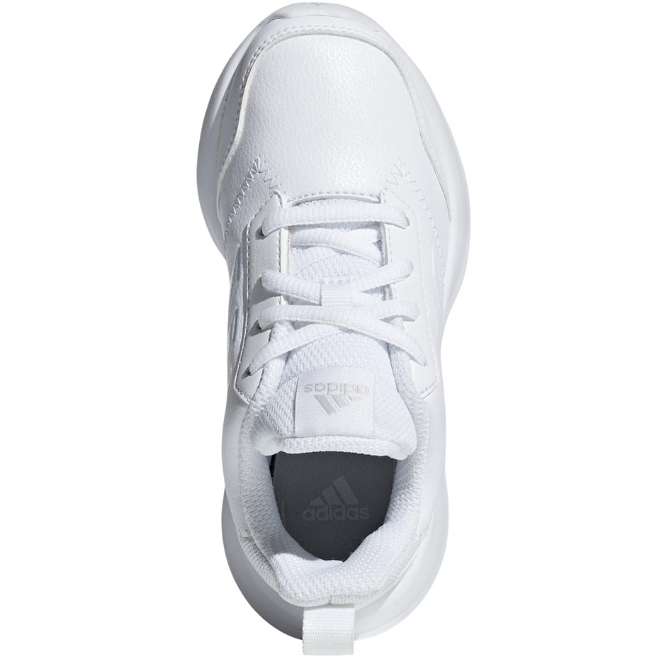 Buty dla dzieci adidas AltaRun K białe CM8578 - obrazek 2