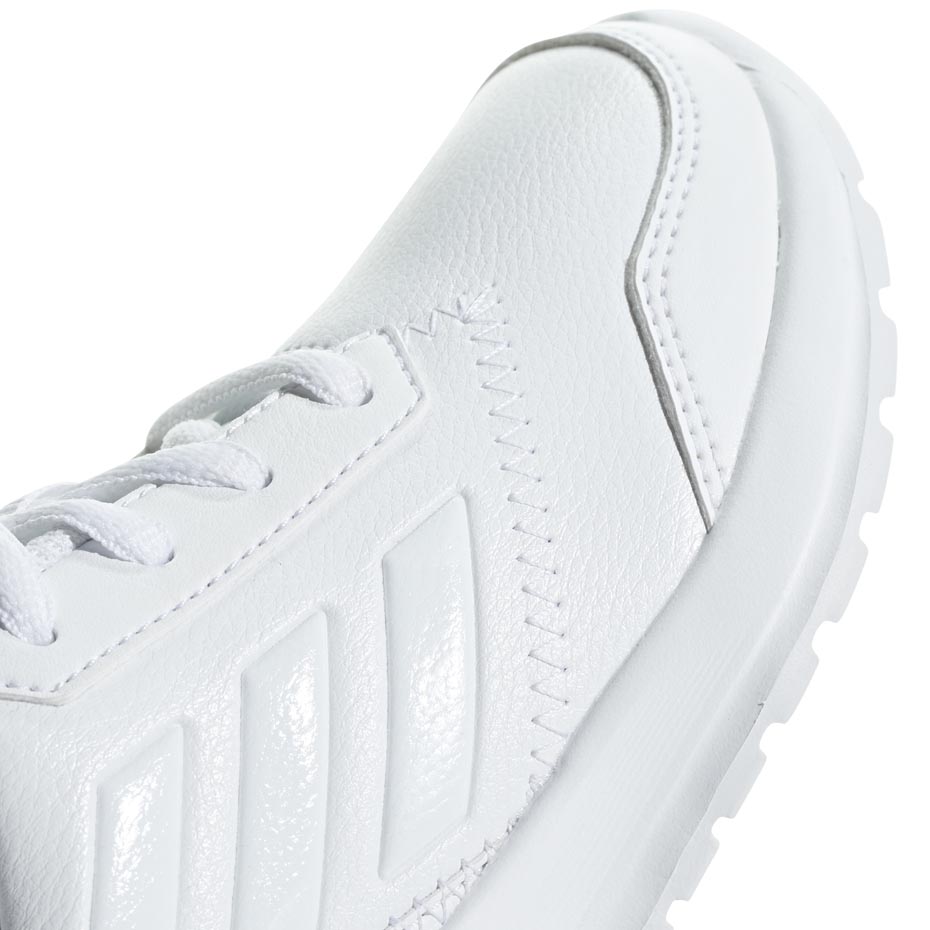 Buty dla dzieci adidas AltaRun K białe CM8578 - obrazek 4