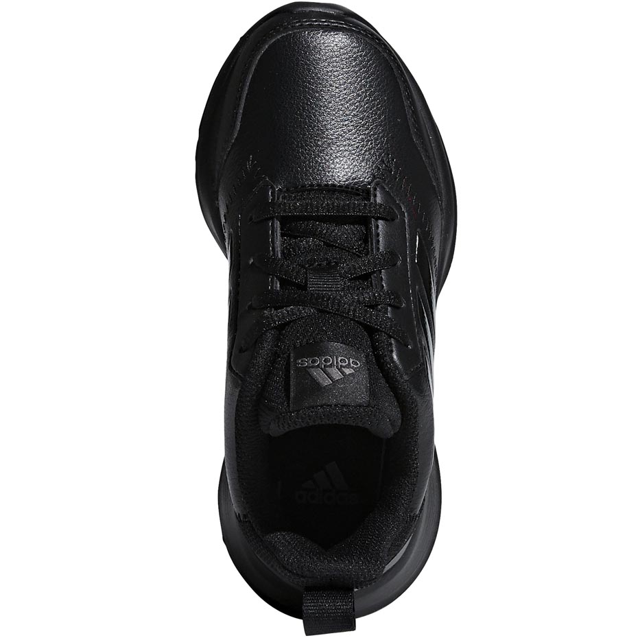 Buty dla dzieci adidas AltaRun K czarne CM8580 - obrazek 2