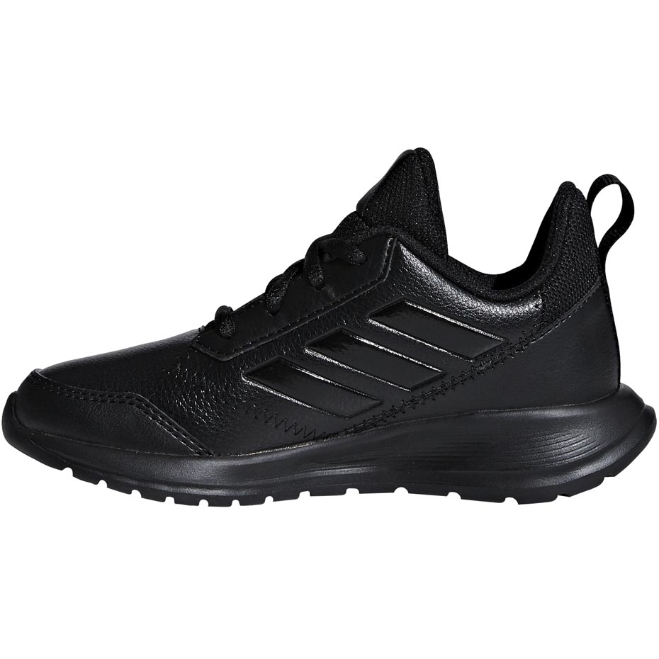Buty dla dzieci adidas AltaRun K czarne CM8580 - obrazek 3