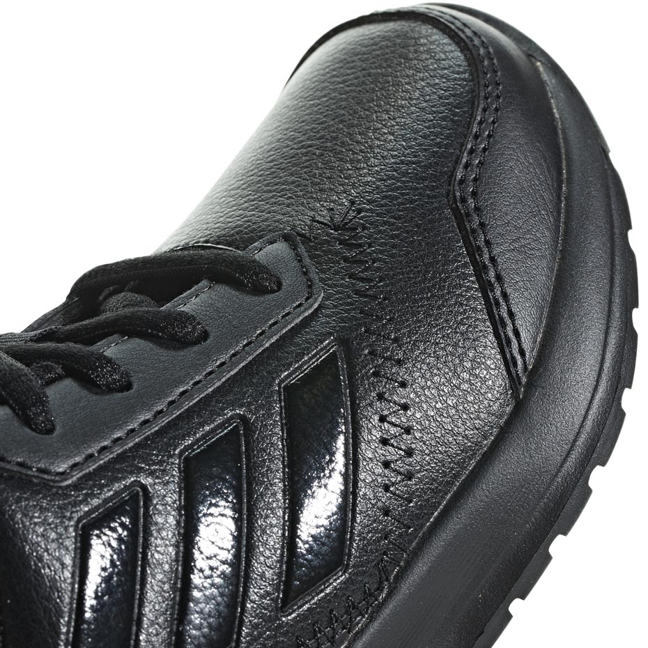 Buty dla dzieci adidas AltaRun K czarne CM8580 - obrazek 4