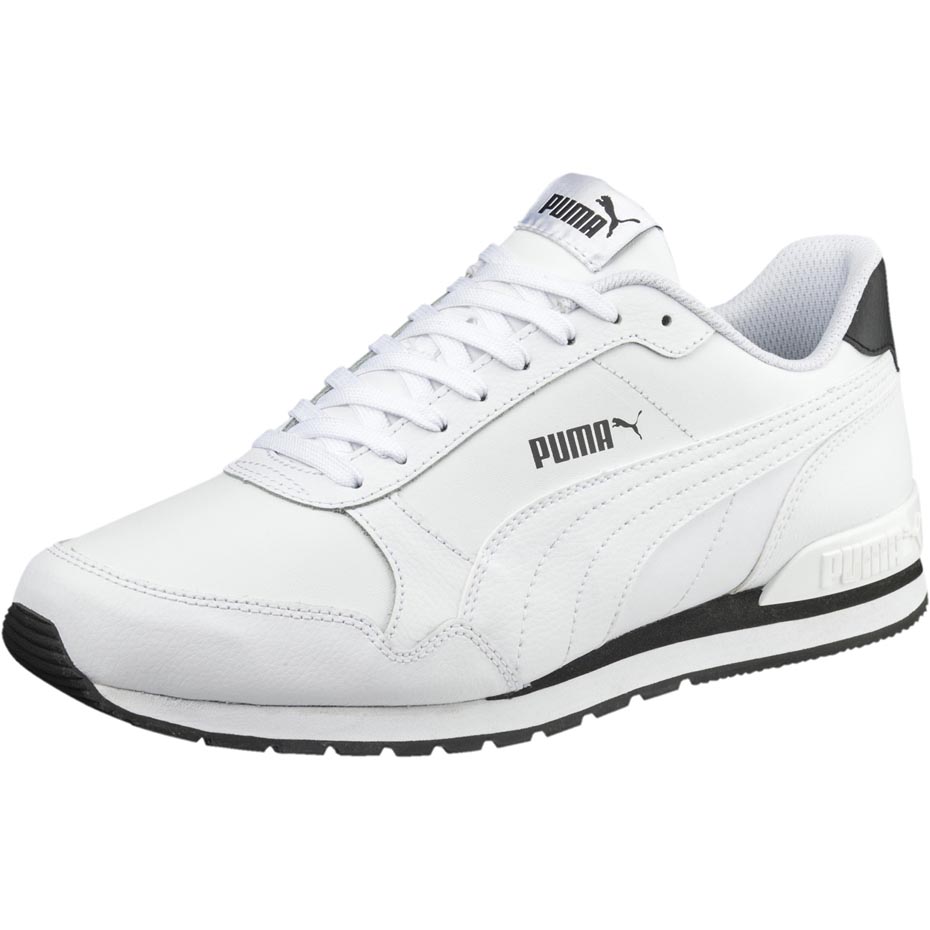 Buty męskie Puma ST Runner V2 Full L białe 365277 01 - obrazek 3