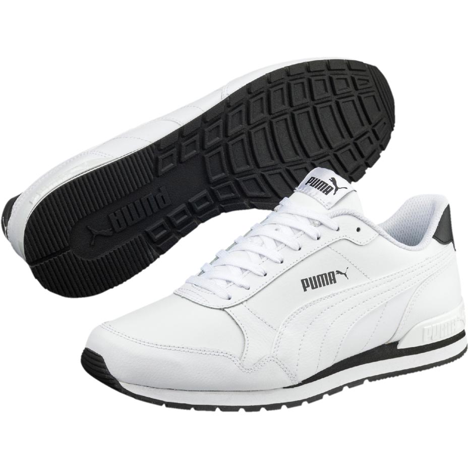 Buty męskie Puma ST Runner V2 Full L białe 365277 01 - obrazek 4