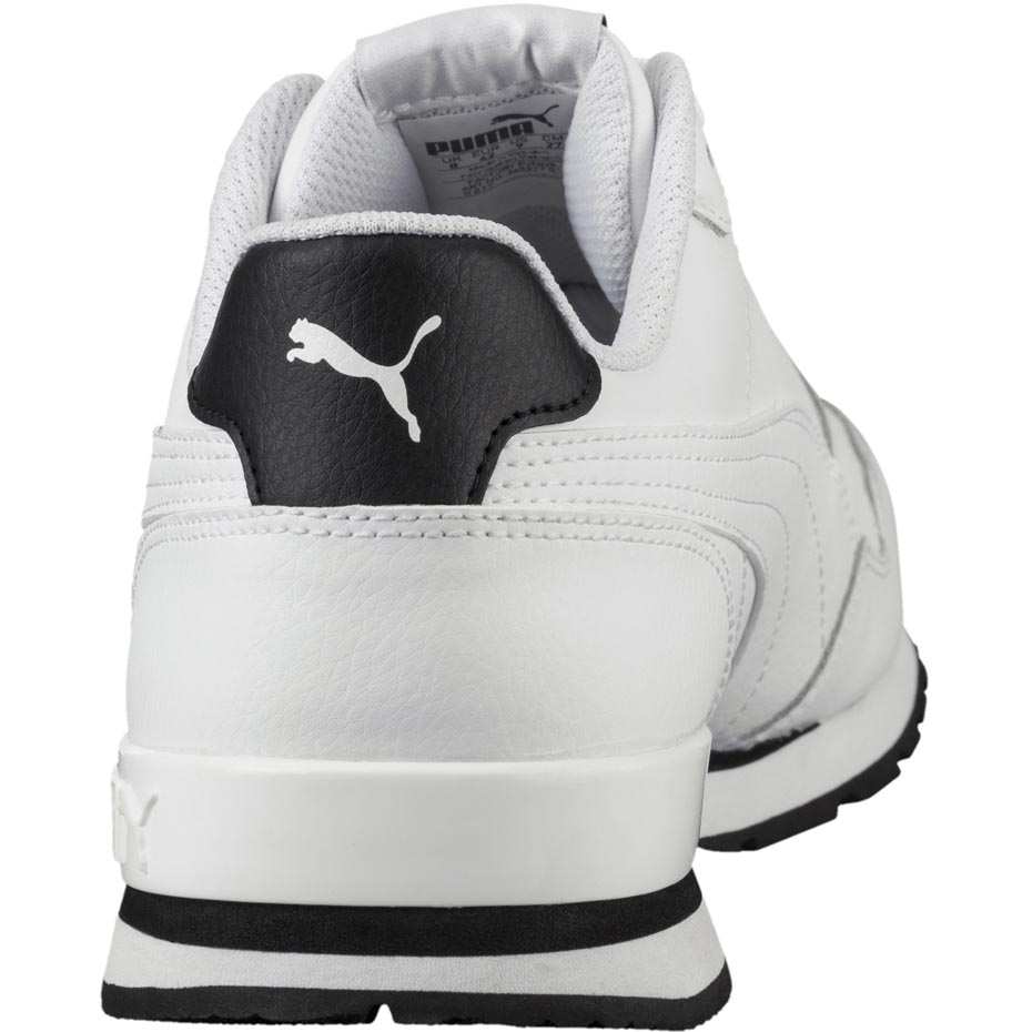 Buty męskie Puma ST Runner V2 Full L białe 365277 01 - obrazek 5
