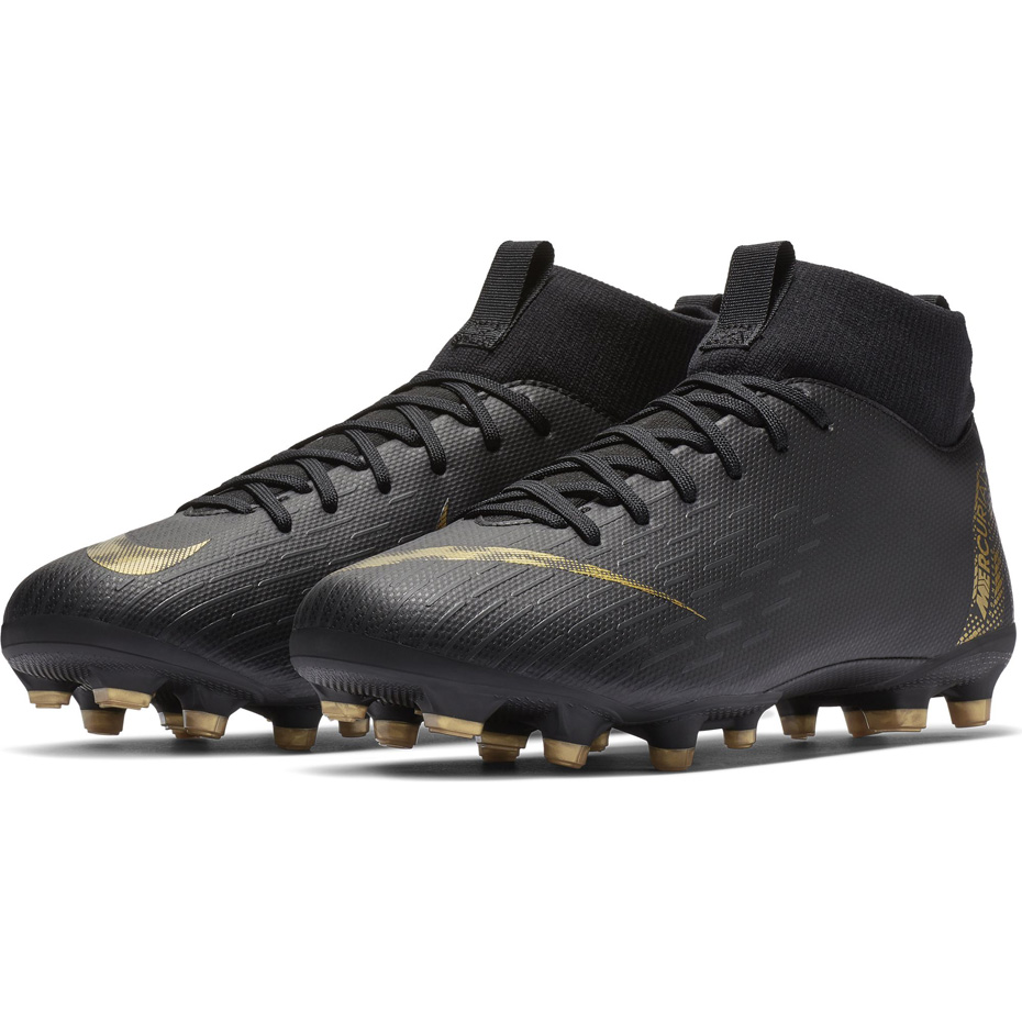Buty piłkarskie Nike Mercurial Superfly 6 Academy MG JR AH7337 077 - obrazek 4
