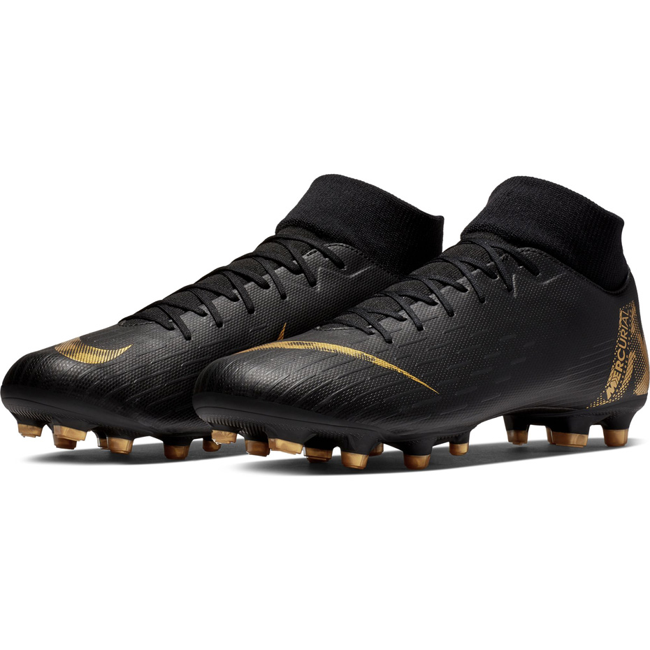Buty piłkarskie Nike Mercurial Superfly 6 Academy FG/MG AH7362 077 - obrazek 4