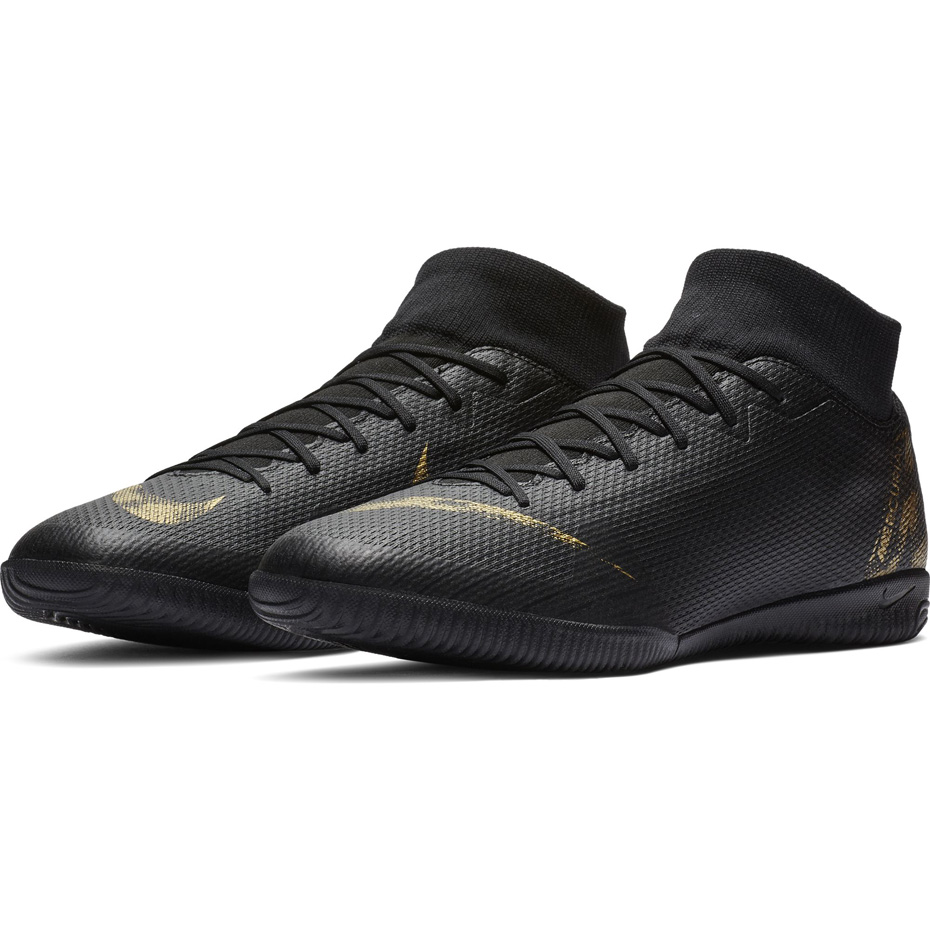 Buty piłkarskie Nike Mercurial Superfly 6 Academy IC AH7369 077 - obrazek 3