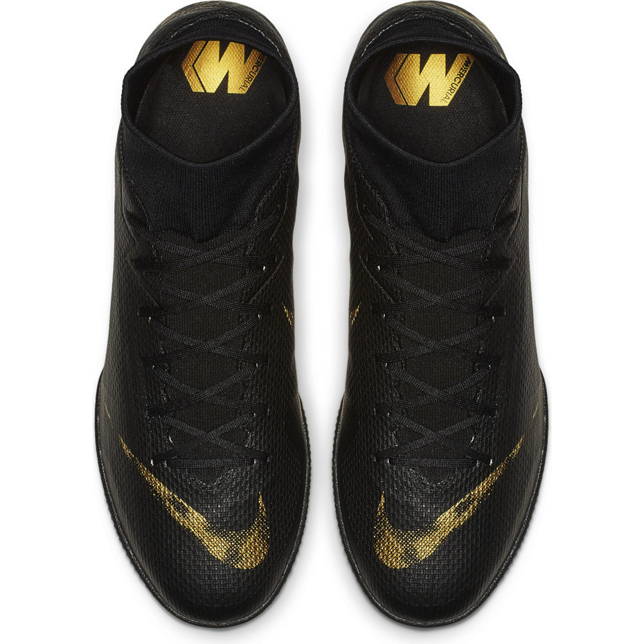 Buty piłkarskie Nike Mercurial Superfly 6 Academy IC AH7369 077 - obrazek 4