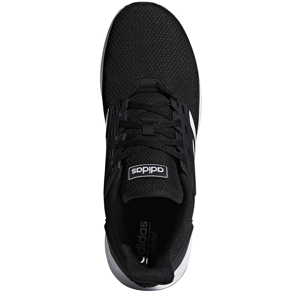 Buty męskie do biegania adidas Duramo 9 czarne BB7066 - obrazek 3