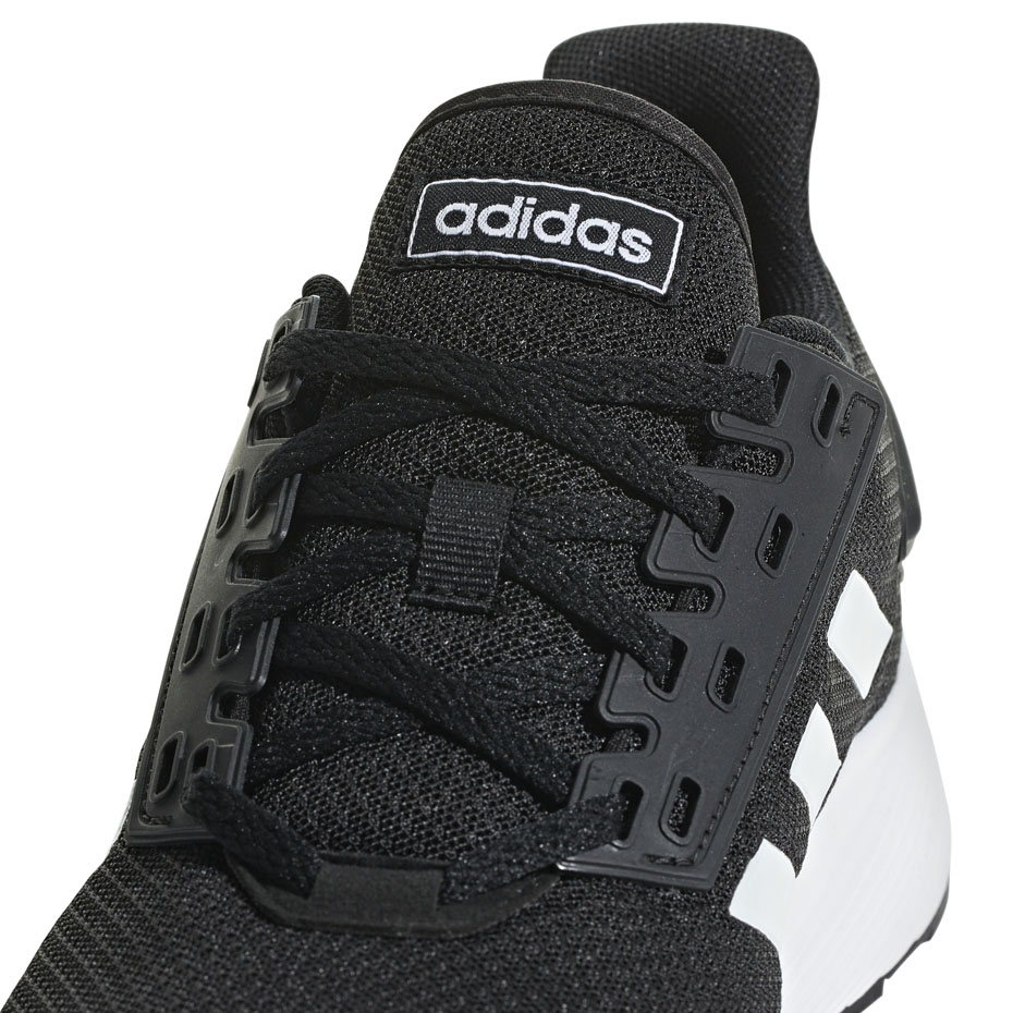 Buty męskie do biegania adidas Duramo 9 czarne BB7066 - obrazek 4