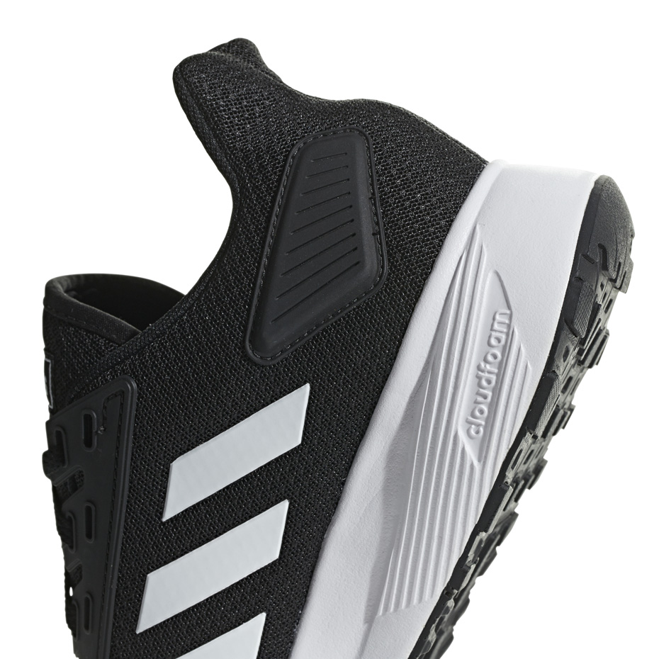 Buty męskie do biegania adidas Duramo 9 czarne BB7066 - obrazek 5