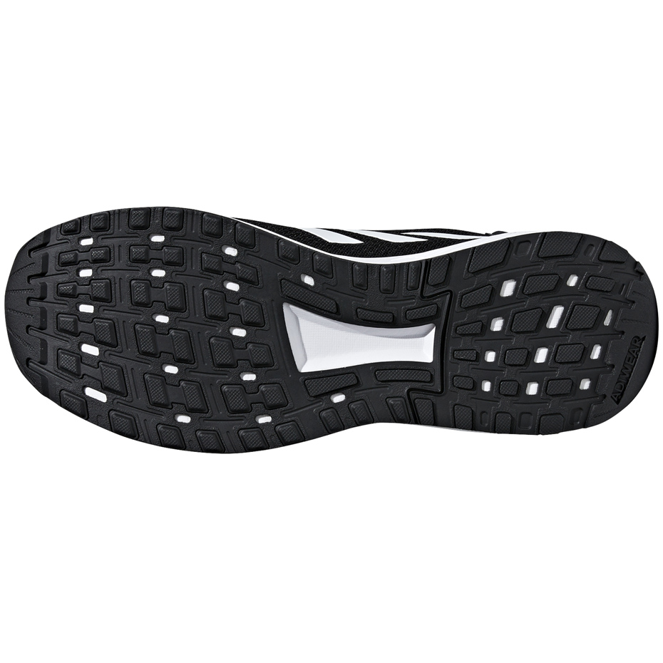 Buty męskie do biegania adidas Duramo 9 czarne BB7066 - obrazek 7