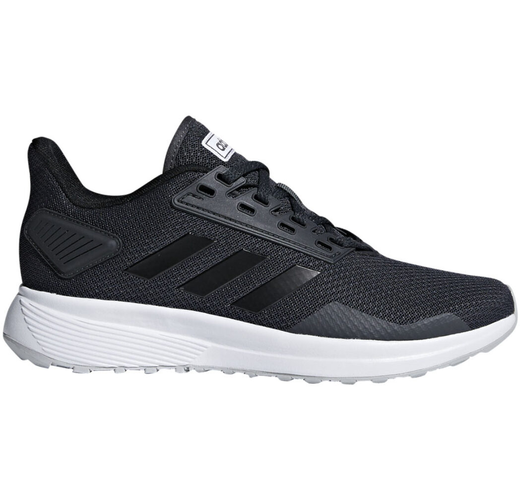 Buty damskie do biegania adidas Duramo 9 ciemno szare B75990