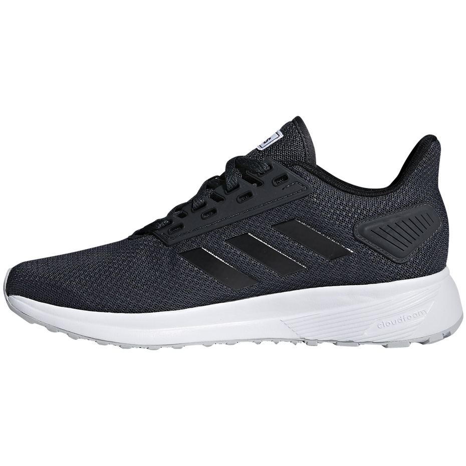 Buty damskie do biegania adidas Duramo 9 ciemno szare B75990 - obrazek 2