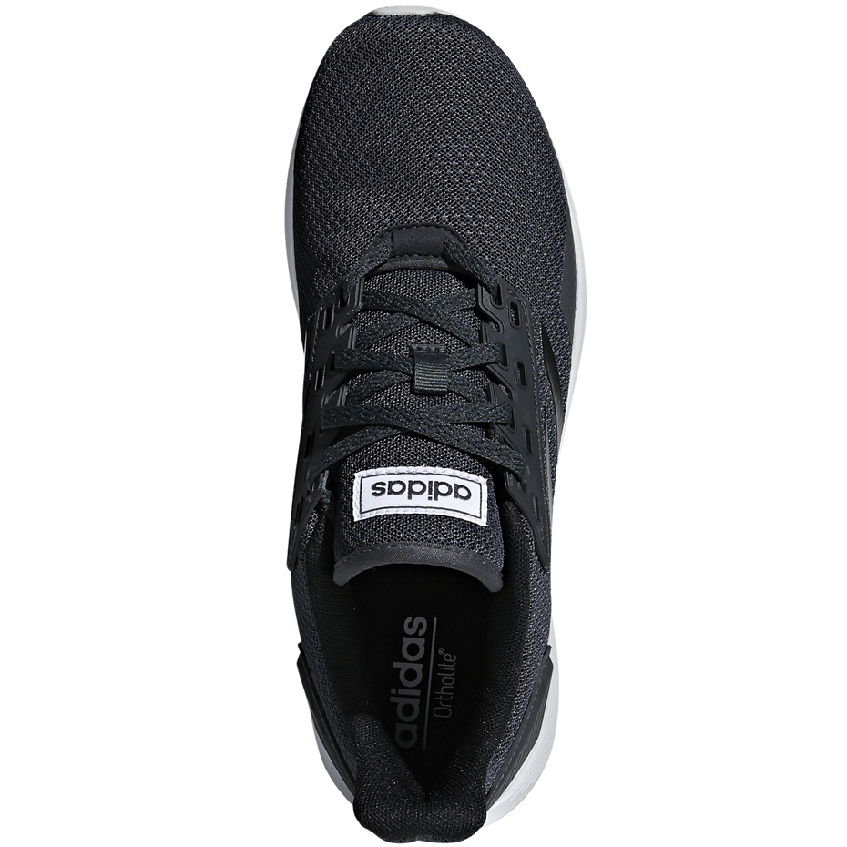 Buty damskie do biegania adidas Duramo 9 ciemno szare B75990 - obrazek 3