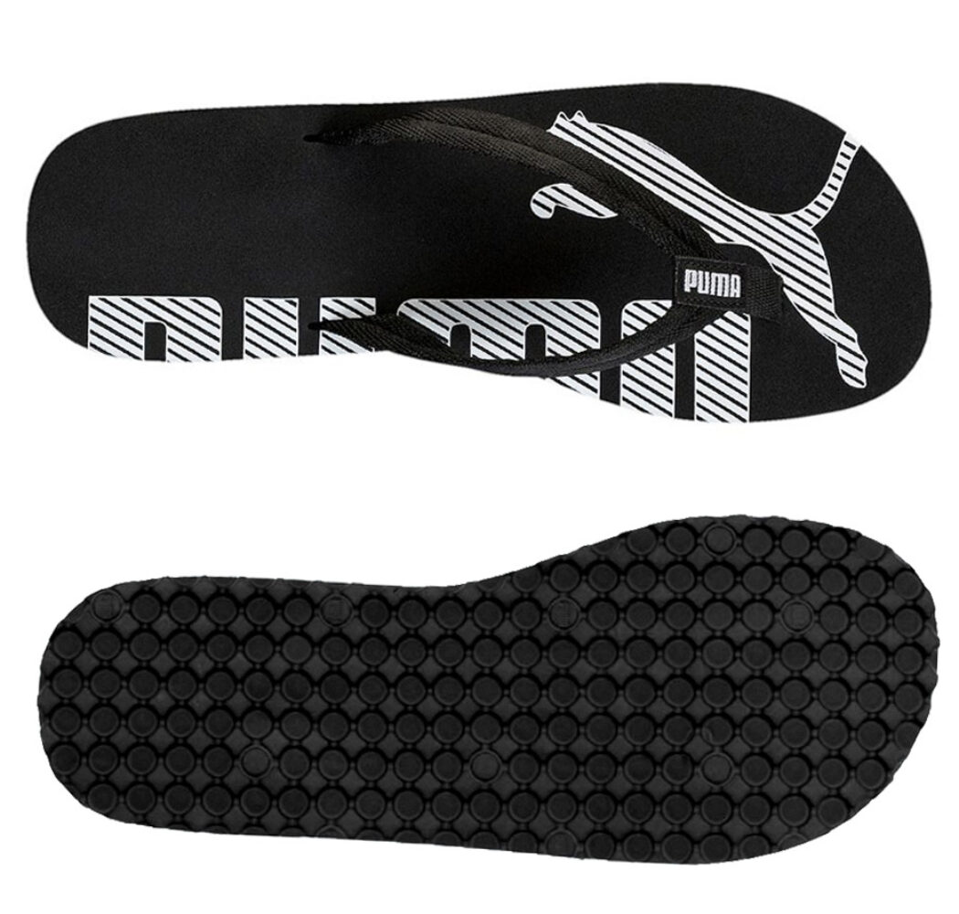 Klapki Puma Epic Flip V2 czarno-białe 360248 03