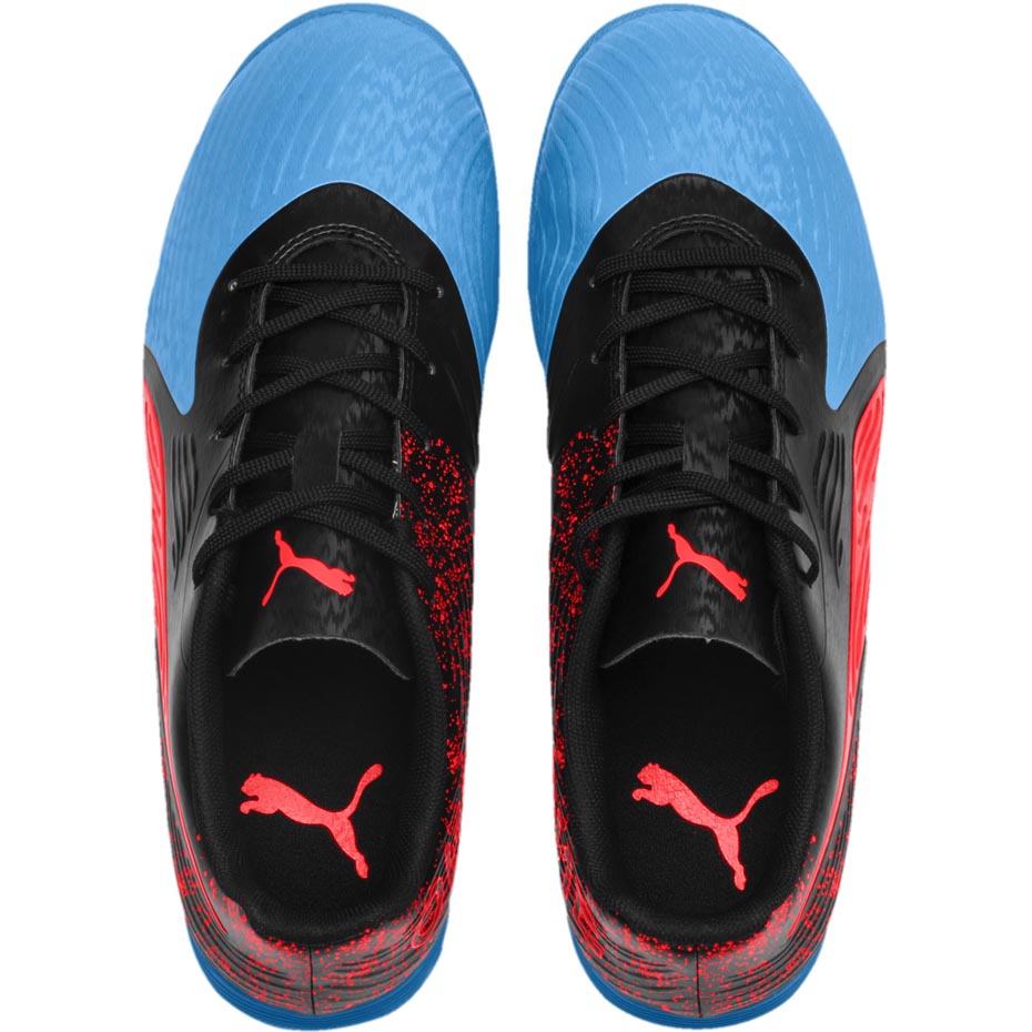 Buty piłkarskie Puma ONE 19.4 IT JR 105504 01 - obrazek 2