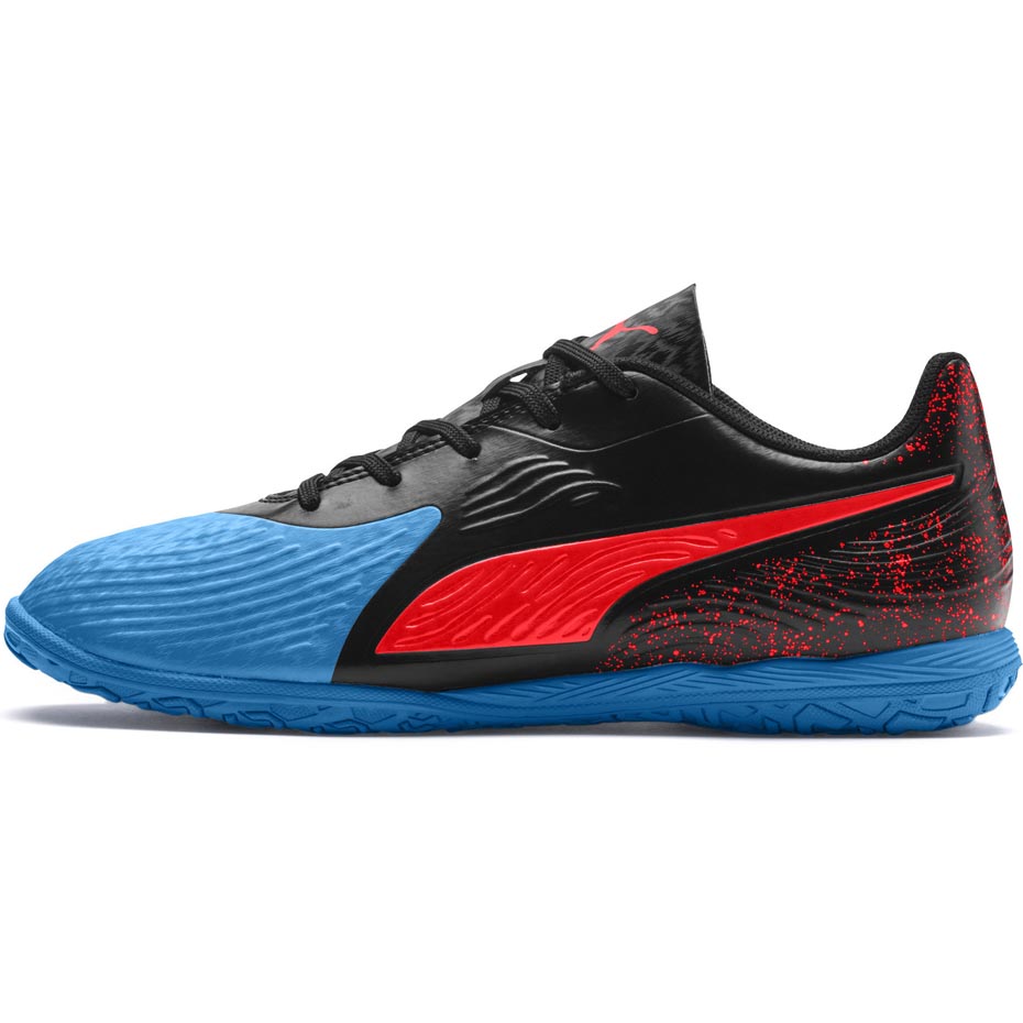 Buty piłkarskie Puma ONE 19.4 IT JR 105504 01 - obrazek 3