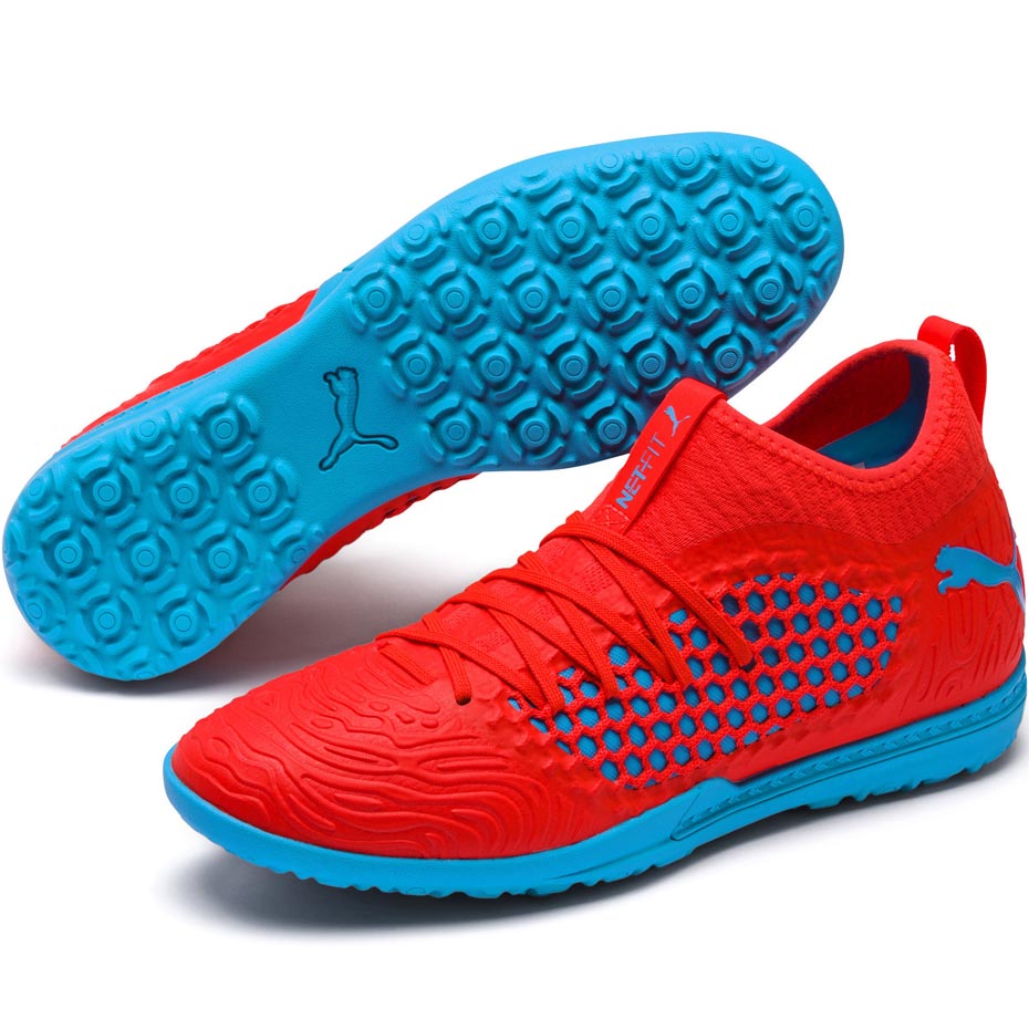 Buty piłkarskie Puma Future 19.3 Netfit TT 105542 01 - obrazek 4