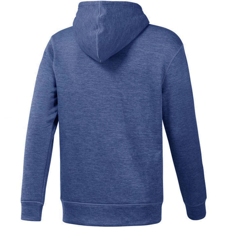 Bluza męska Reebok Workout ThermoWarm Hoodie niebieska D94224 - obrazek 2