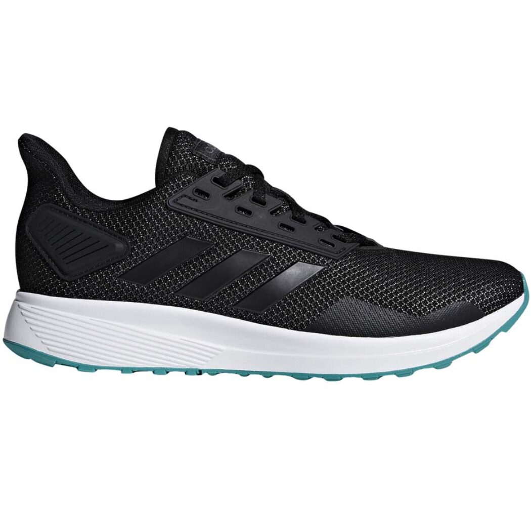 Buty męskie do biegania adidas Duramo 9 czarne F34494
