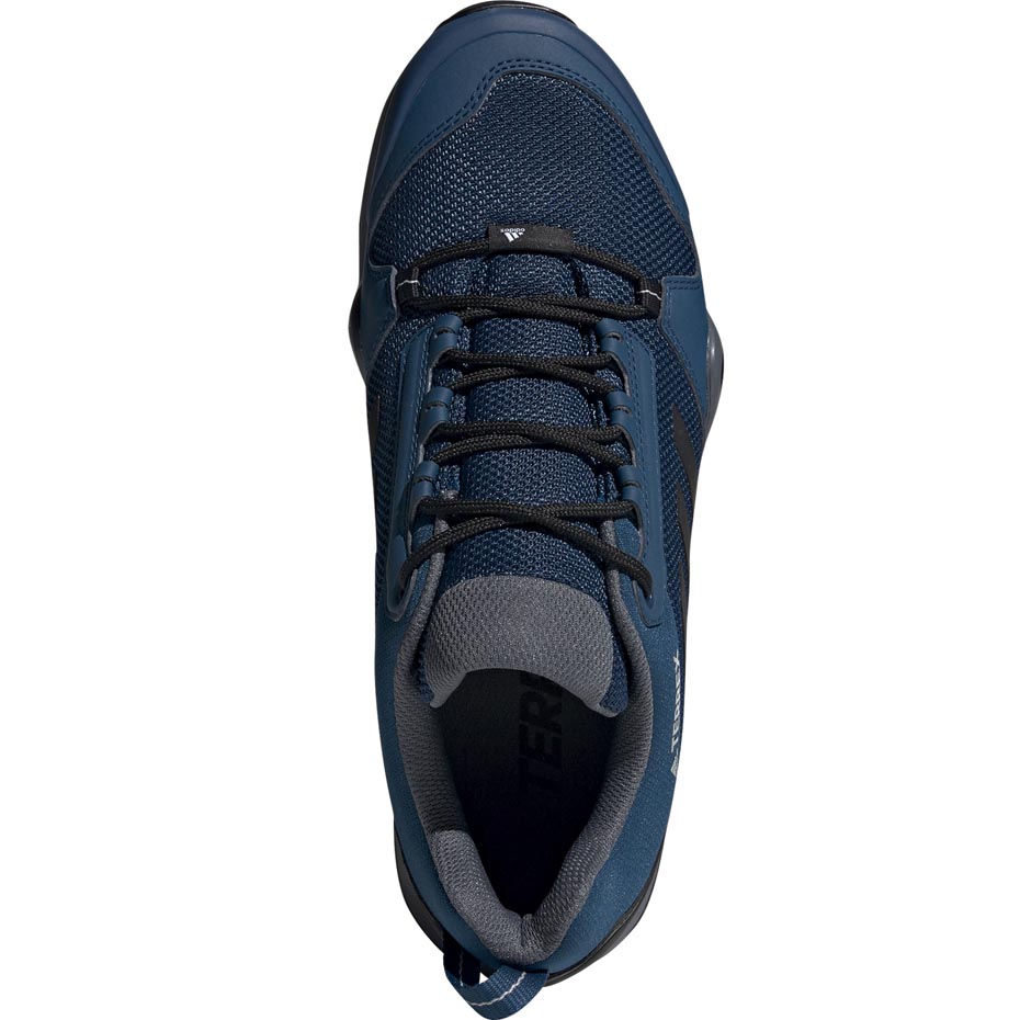 Buty męskie adidas Terrex AX3 niebieskie BC0527 - obrazek 2