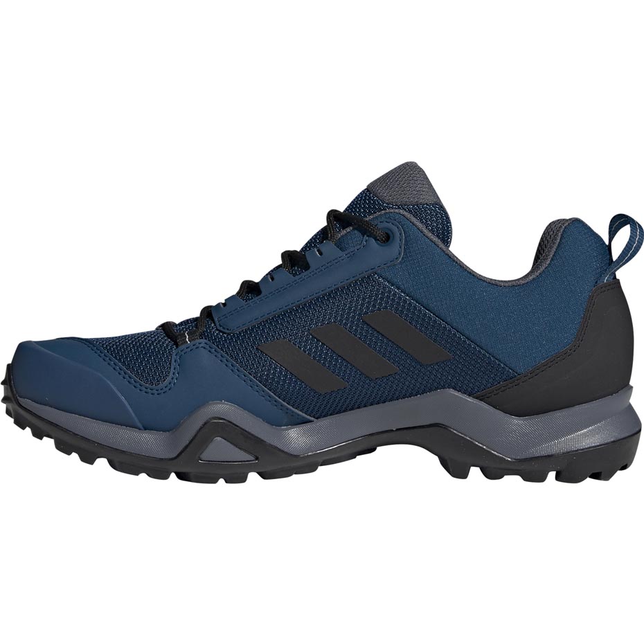 Buty męskie adidas Terrex AX3 niebieskie BC0527 - obrazek 3