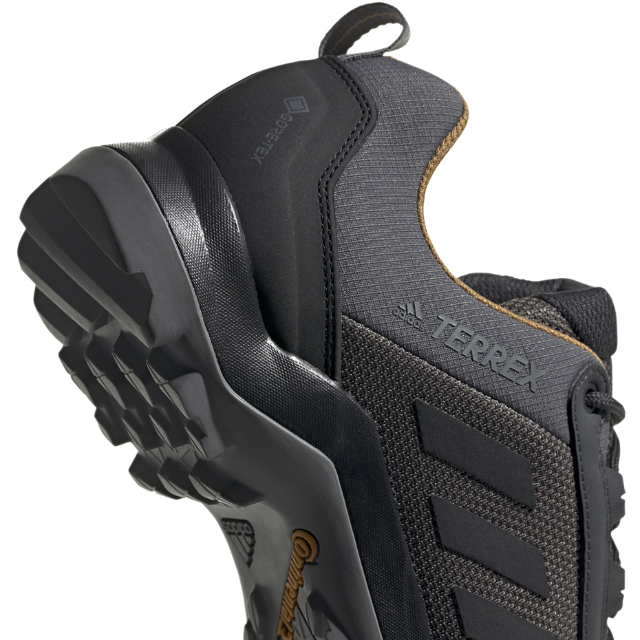 Buty męskie adidas Terrex AX3 GTX szare BC0517 - obrazek 5