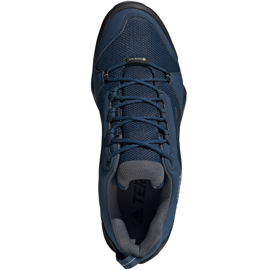 Buty męskie adidas Terrex AX3 GTX niebieskie BC0521 - obrazek 2