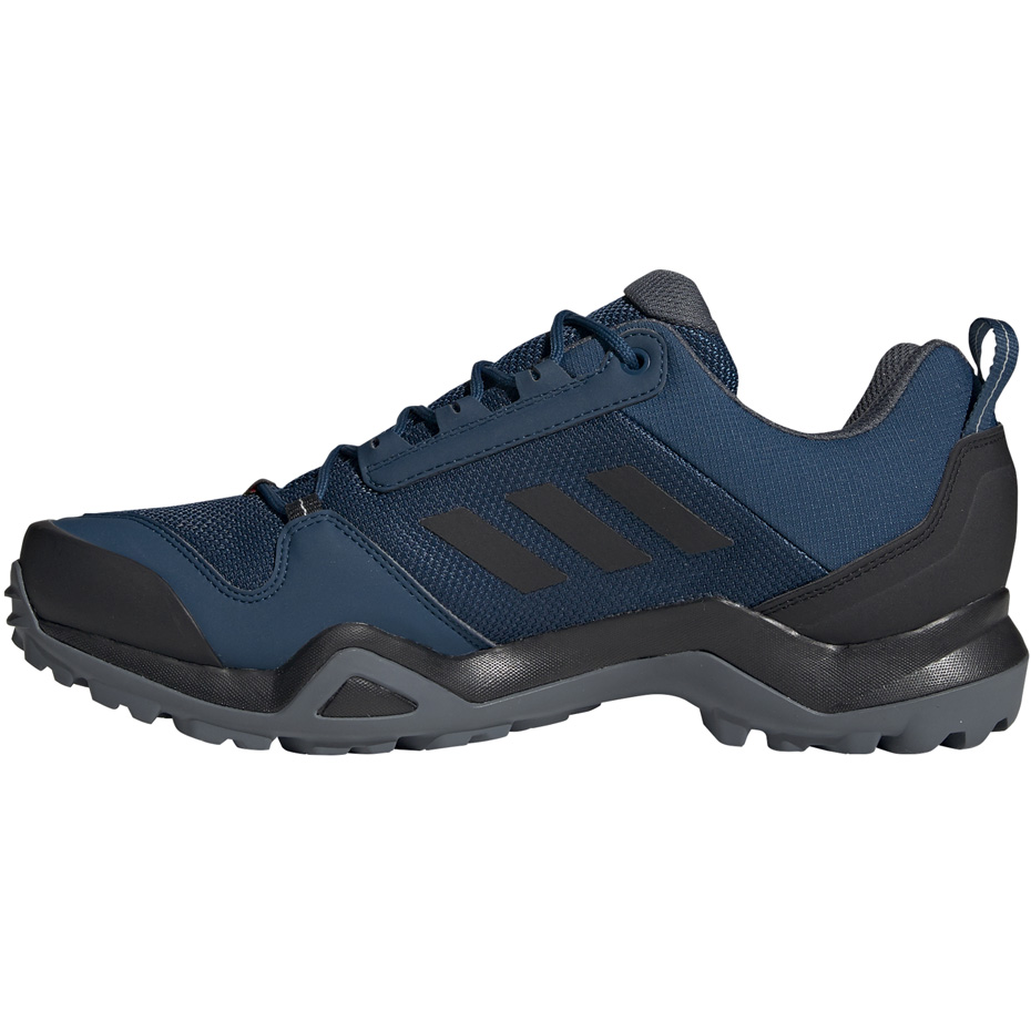 Buty męskie adidas Terrex AX3 GTX niebieskie BC0521 - obrazek 3