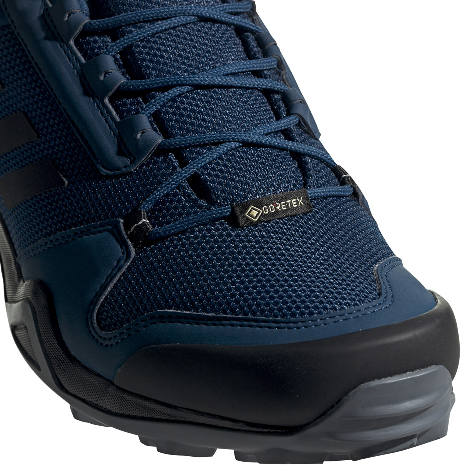 Buty męskie adidas Terrex AX3 GTX niebieskie BC0521 - obrazek 4