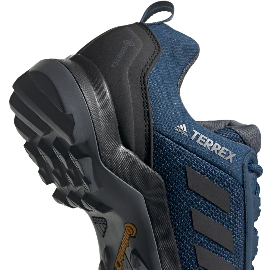 Buty męskie adidas Terrex AX3 GTX niebieskie BC0521 - obrazek 5