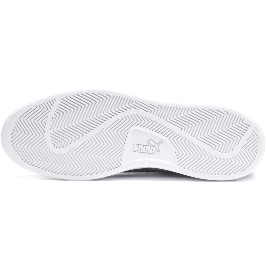Buty męskie Puma Smash v2 Buck szare 365160 08 - obrazek 2