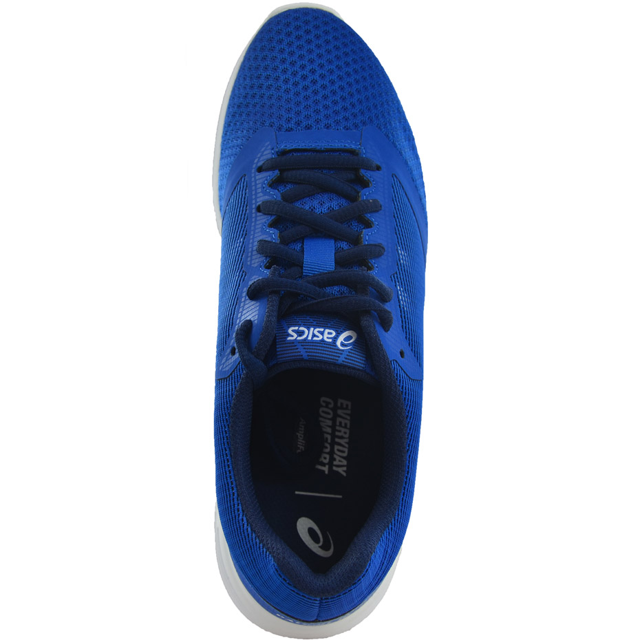 Buty męskie do biegania Asics Patriot 10 niebieskie 1011A131 402 - obrazek 2