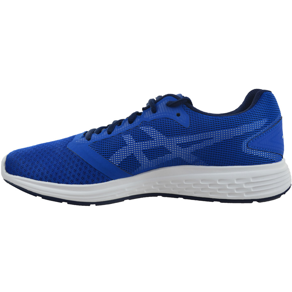 Buty męskie do biegania Asics Patriot 10 niebieskie 1011A131 402 - obrazek 3