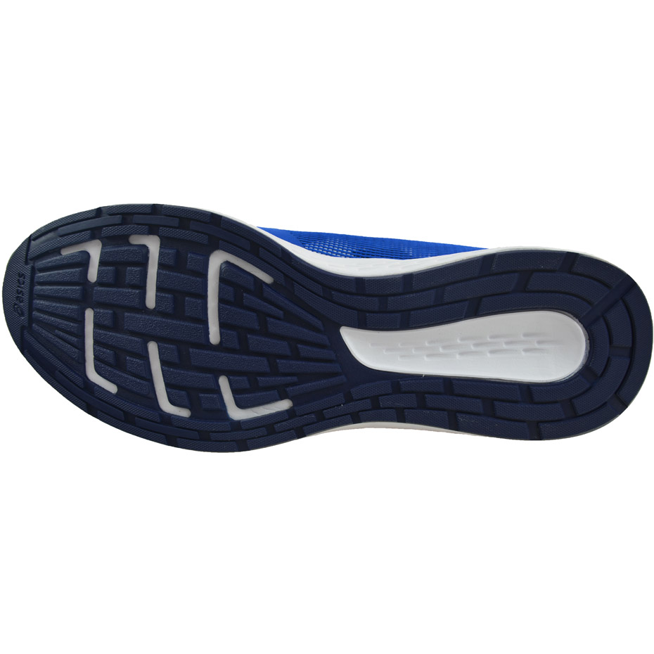 Buty męskie do biegania Asics Patriot 10 niebieskie 1011A131 402 - obrazek 4