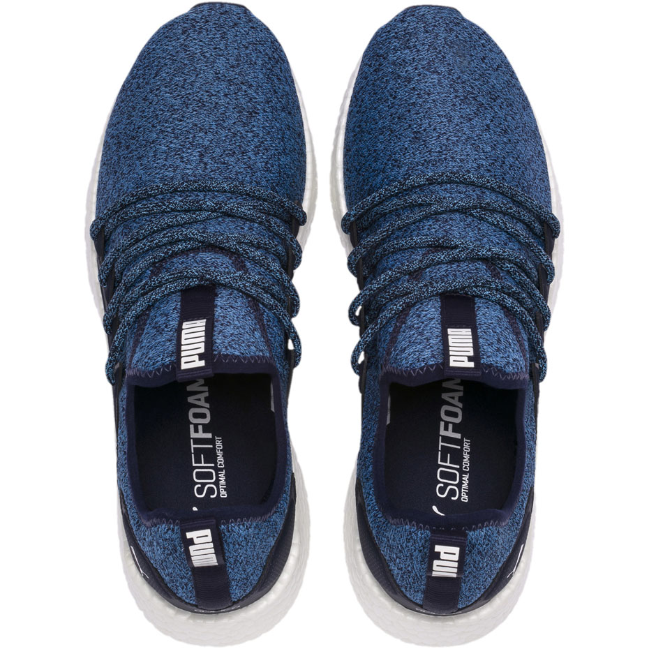 Buty męskie Puma NRGY Neko Knit niebieskie 191093 13 - obrazek 2