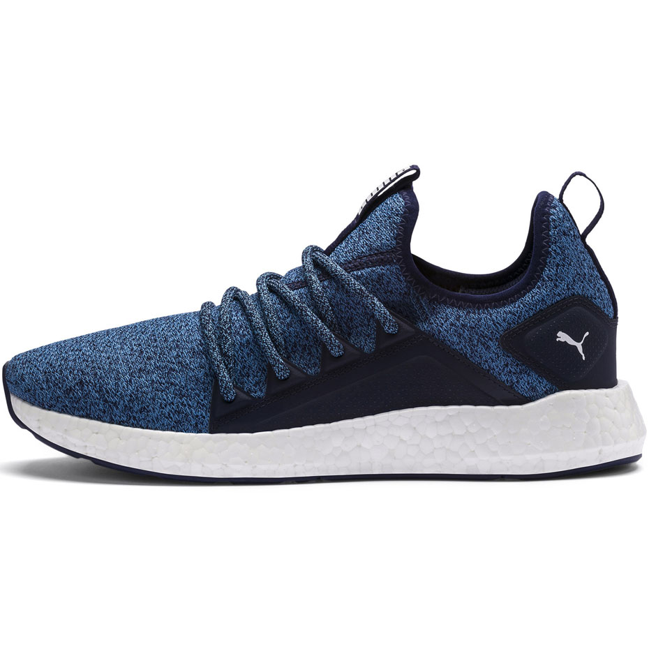 Buty męskie Puma NRGY Neko Knit niebieskie 191093 13 - obrazek 3