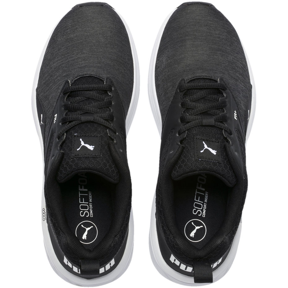Buty Puma NRGY Comet czarne 190556 06 - obrazek 2