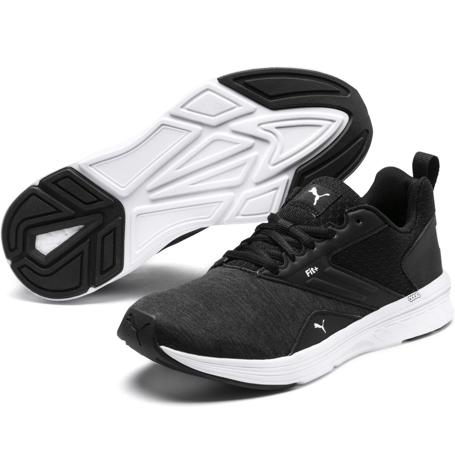 Buty Puma NRGY Comet czarne 190556 06 - obrazek 4