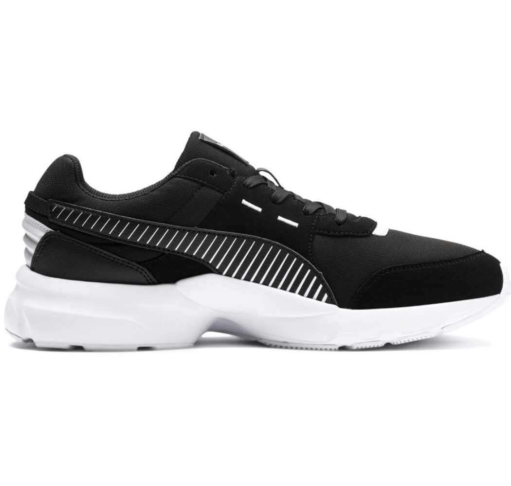Buty męskie do biegania Puma Future Runner czarne 368035 01