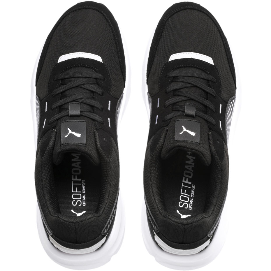 Buty męskie do biegania Puma Future Runner czarne 368035 01 - obrazek 2