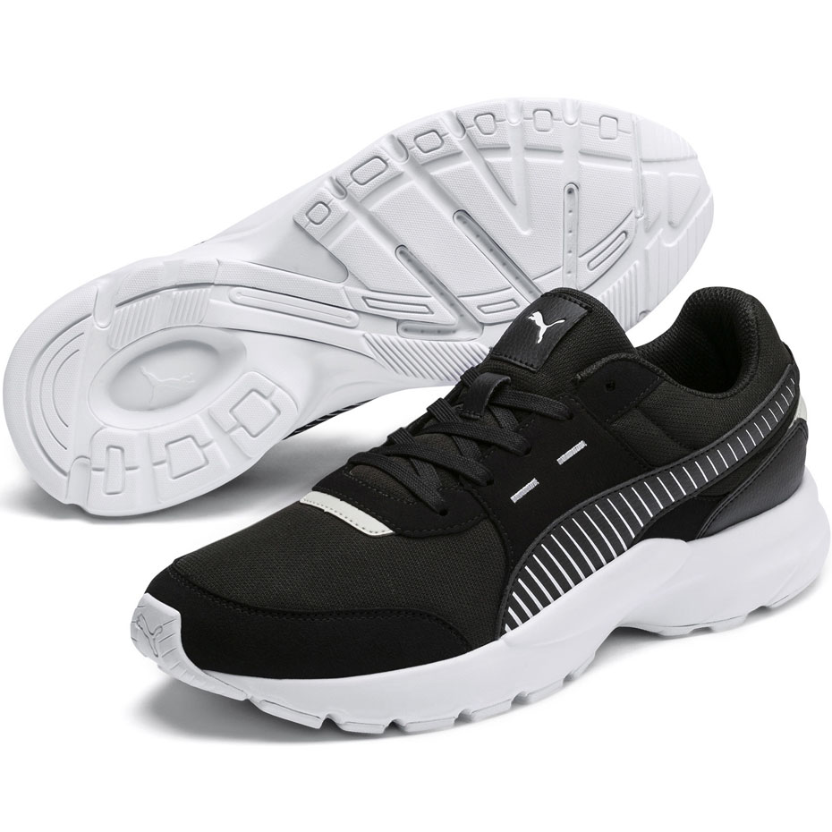Buty męskie do biegania Puma Future Runner czarne 368035 01 - obrazek 4