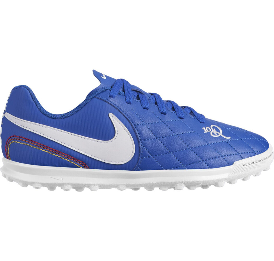 Buty piłkarskie Nike Tiempo Legend X 7 Club 10R TF JR AQ3830 410