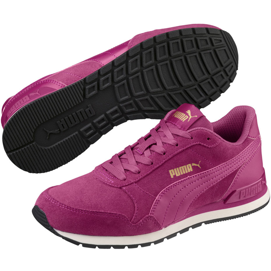Buty damskie do biegania Puma ST Runner V2 SD różowe 365279 06 - obrazek 4