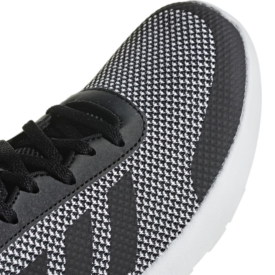 Buty męskie adidas Argecy czarno szare F34851 - obrazek 4