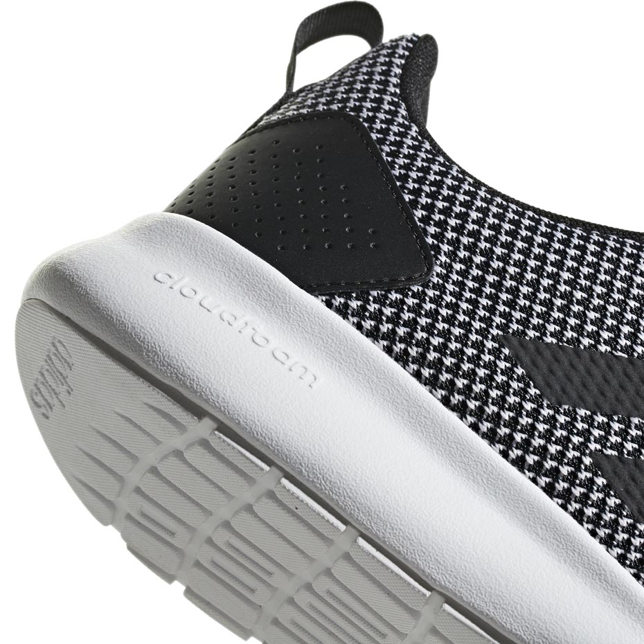 Buty męskie adidas Argecy czarno szare F34851 - obrazek 5